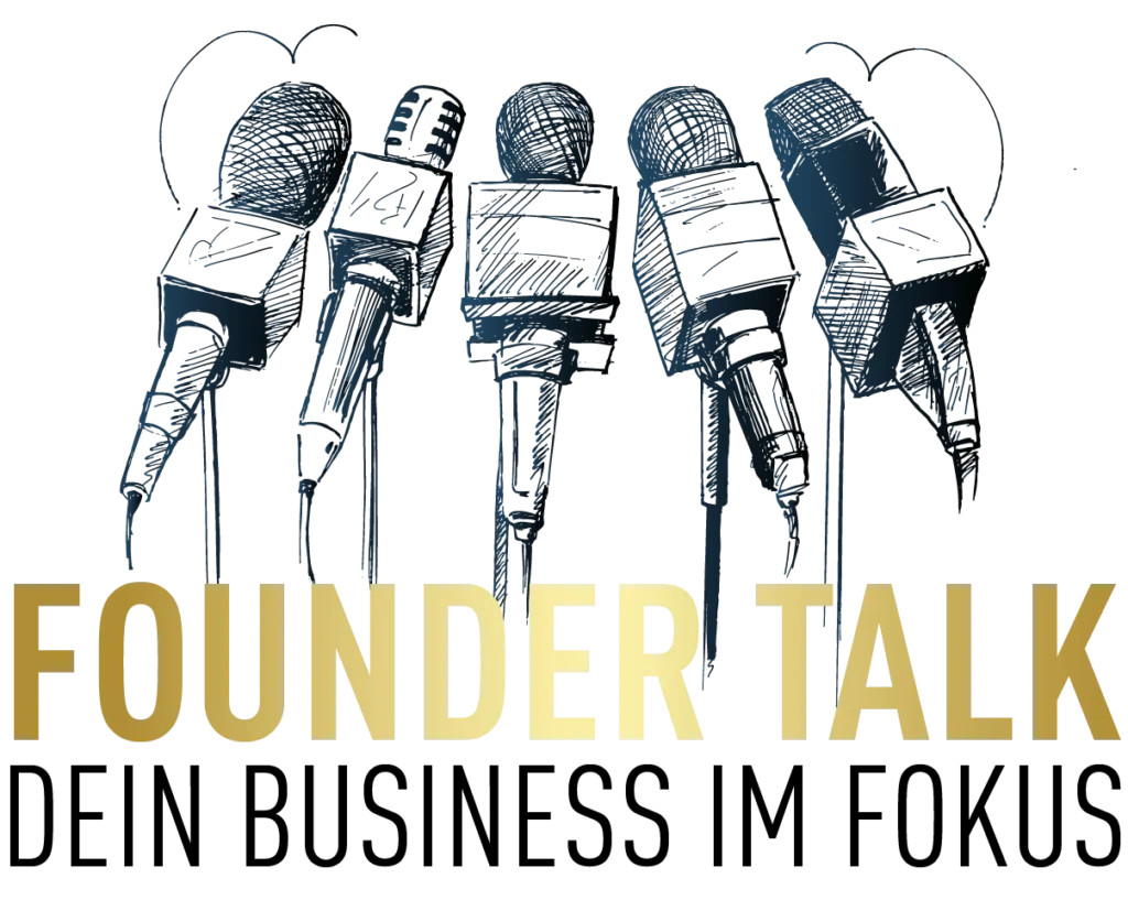 Founder Talk Logo Interviewformat beim Founder Summit